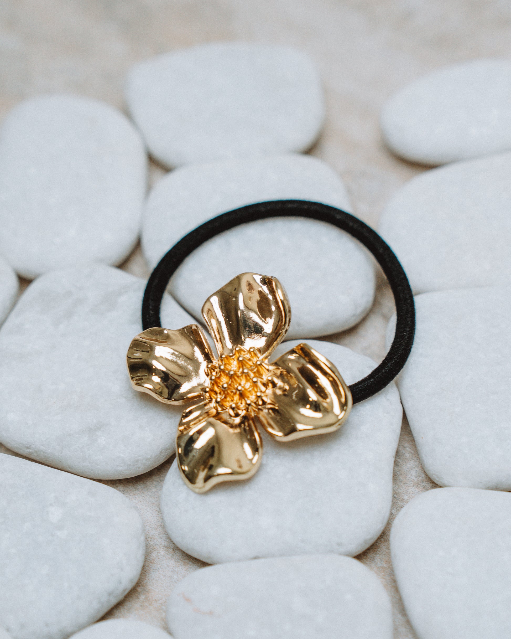 Flower Hair tie