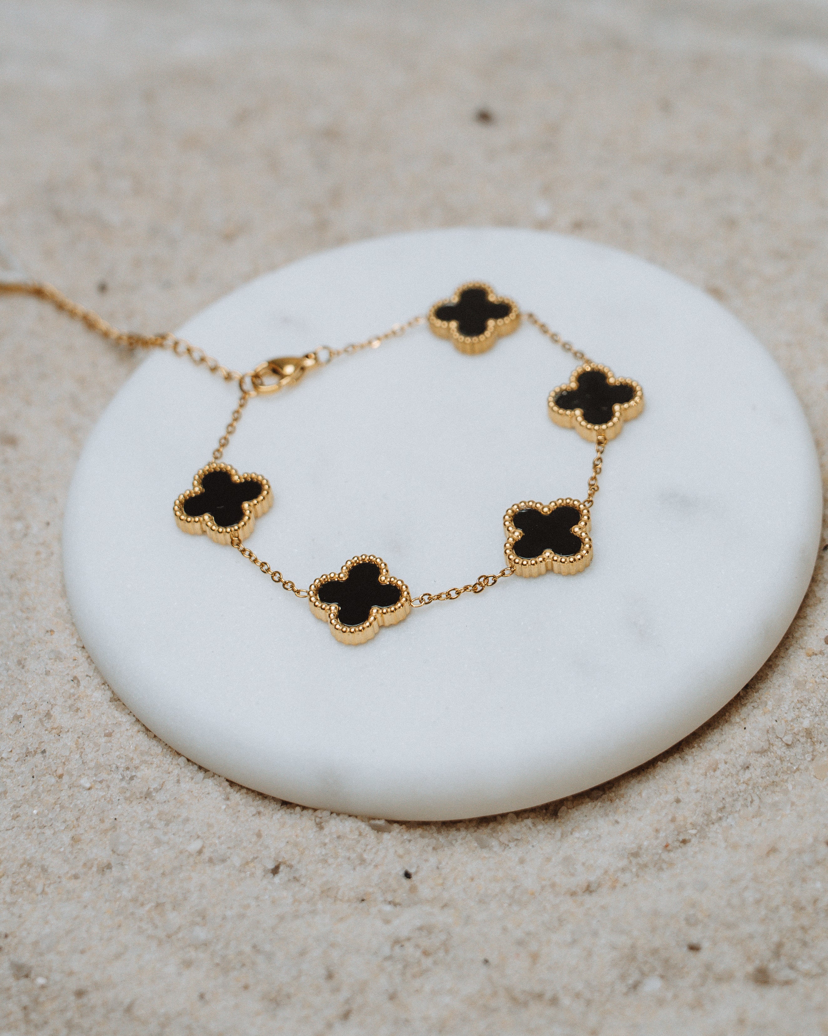 Black Clover Bracelet