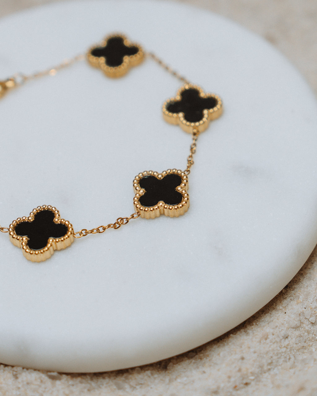 Black Clover Bracelet