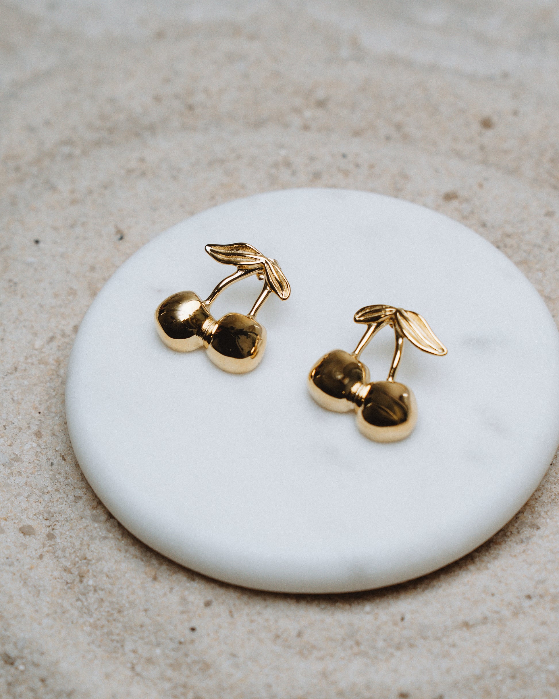 Cherry earrings