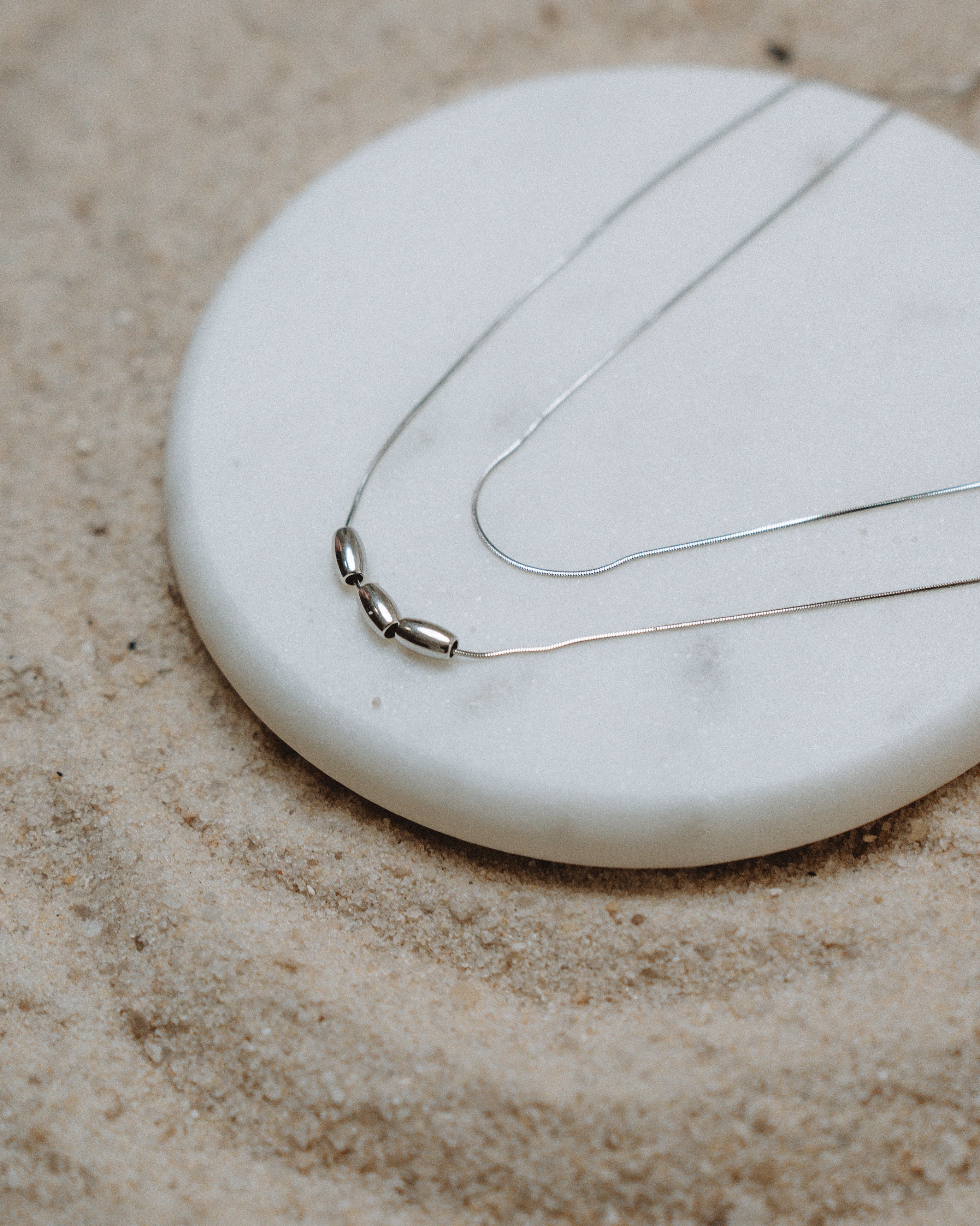 Inara silver Necklace