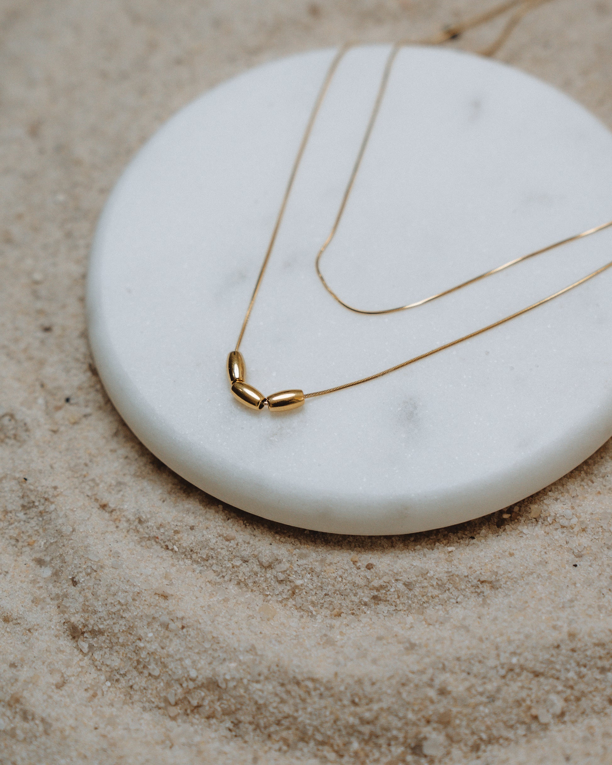 Inara gold Necklace
