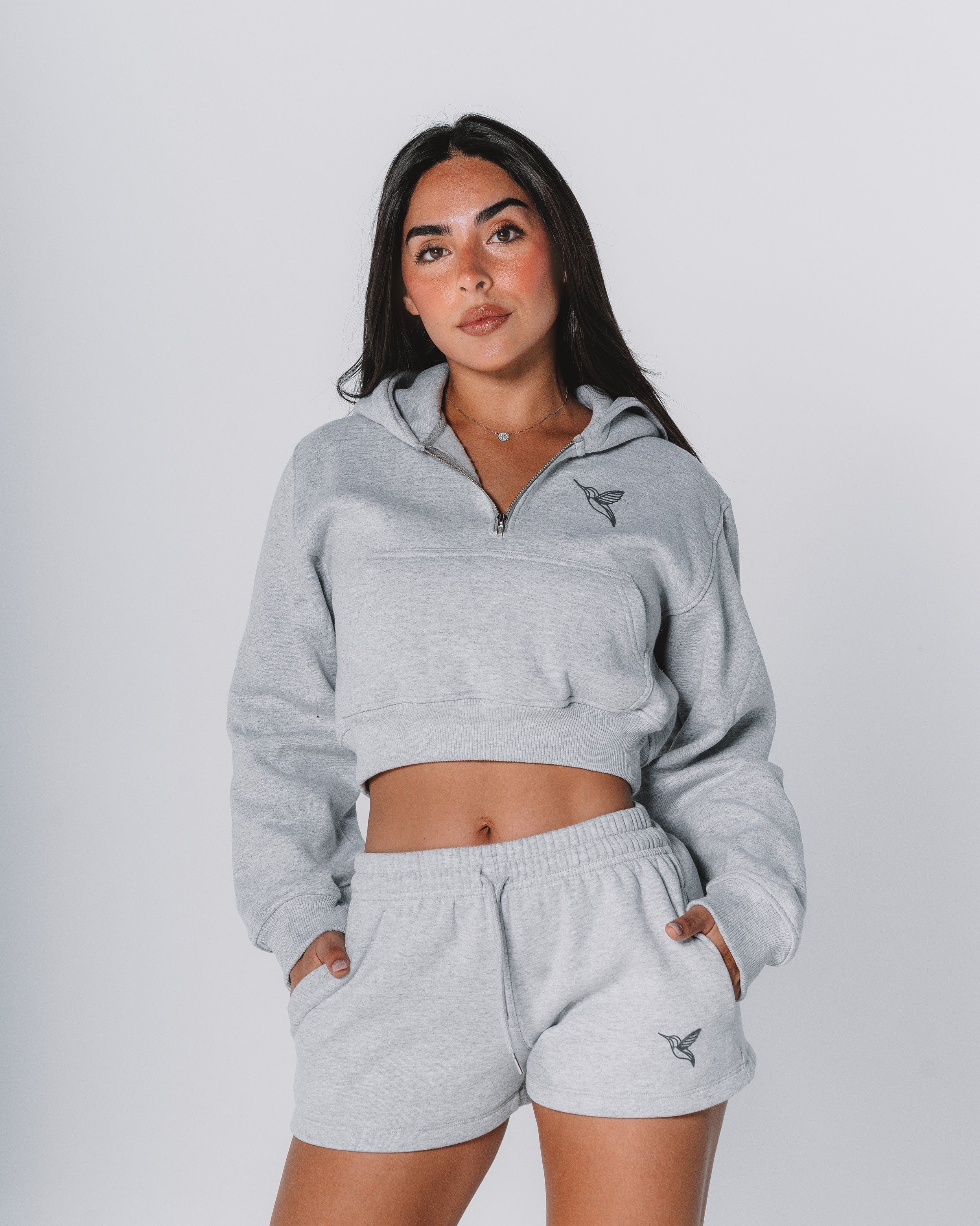 Ocean sweatshort / Gray