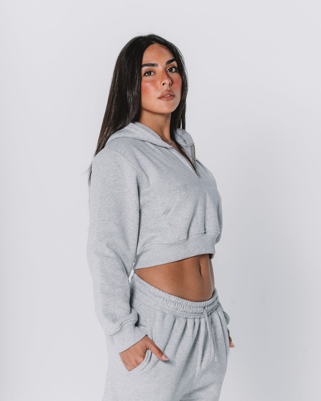 GRAY PANTS