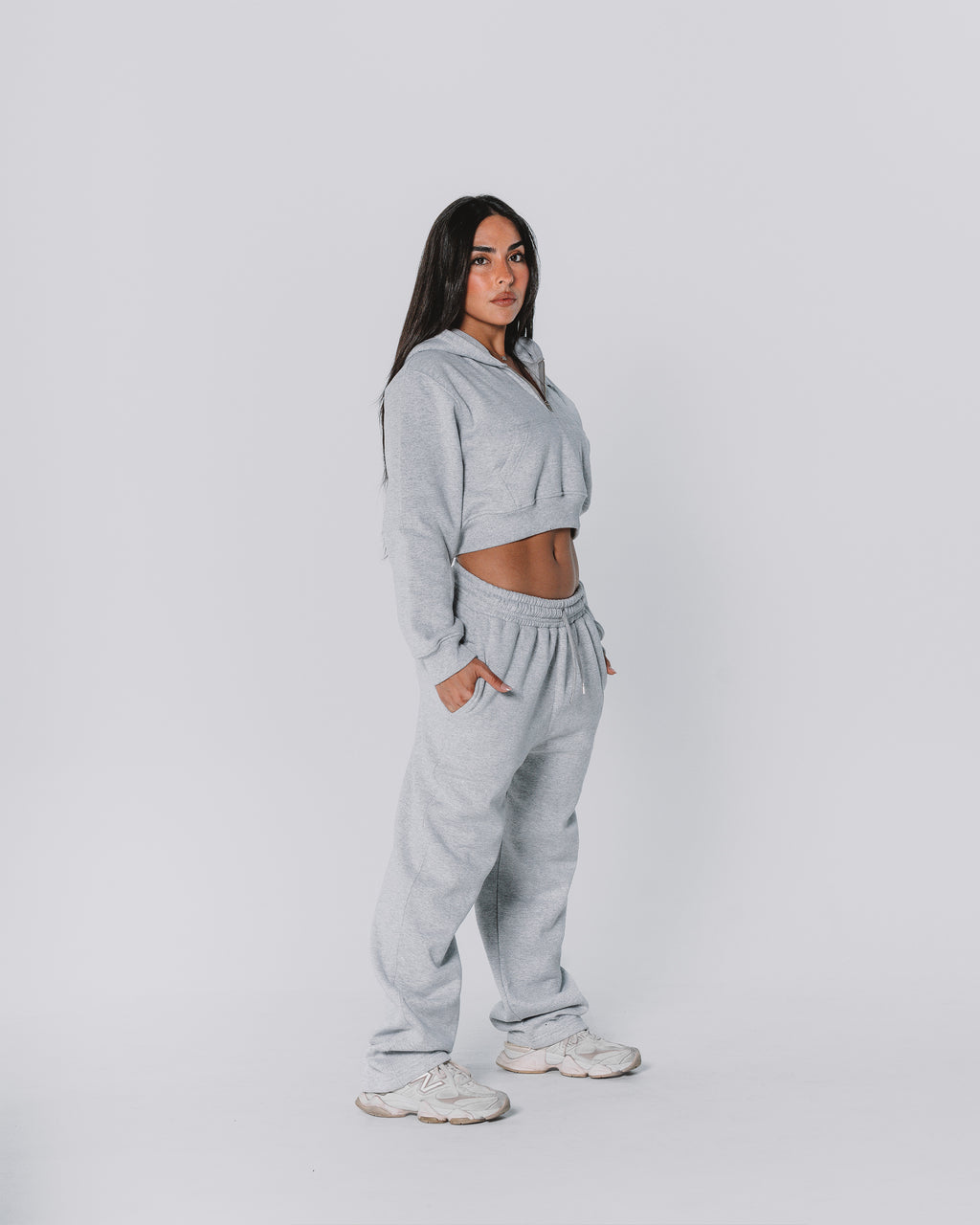 GRAY PANTS