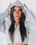Ocean half-zip Hoodie / Gray