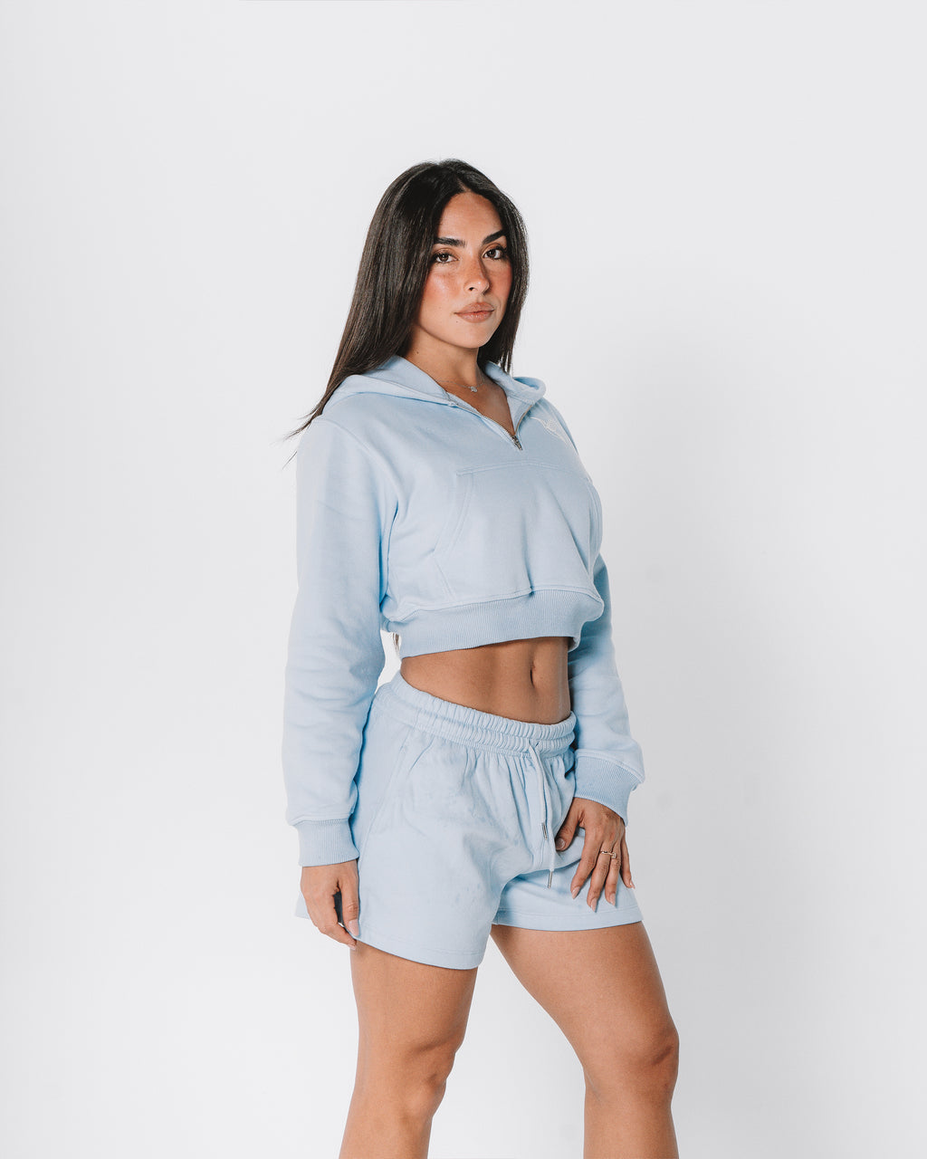 Ocean sweatshort / Sky Blue