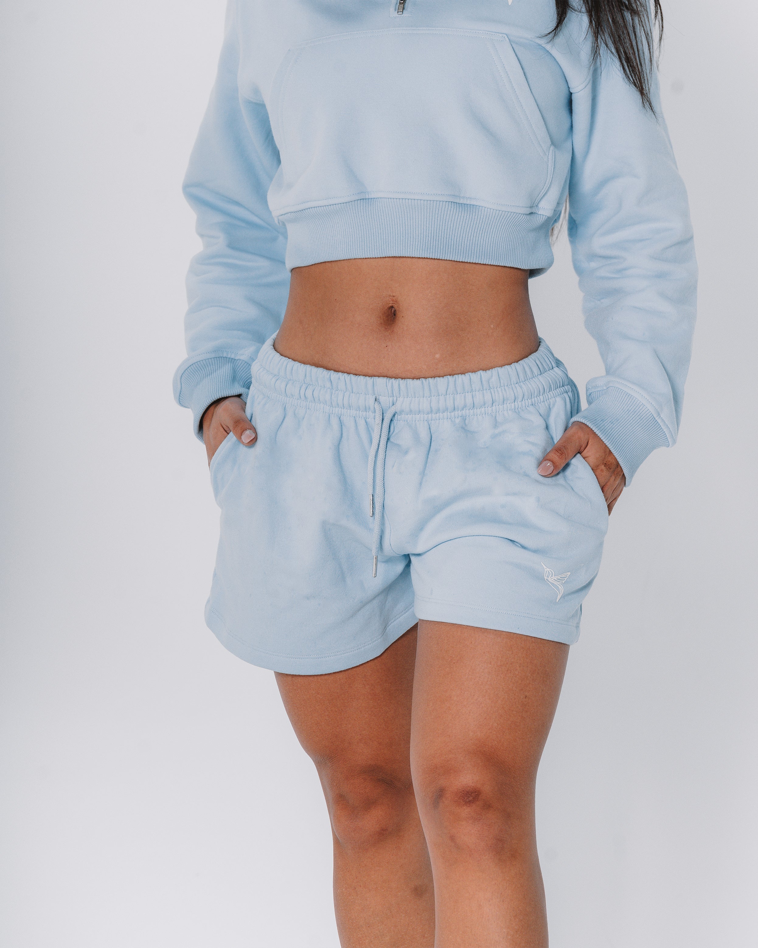 Ocean sweatshort / Sky Blue