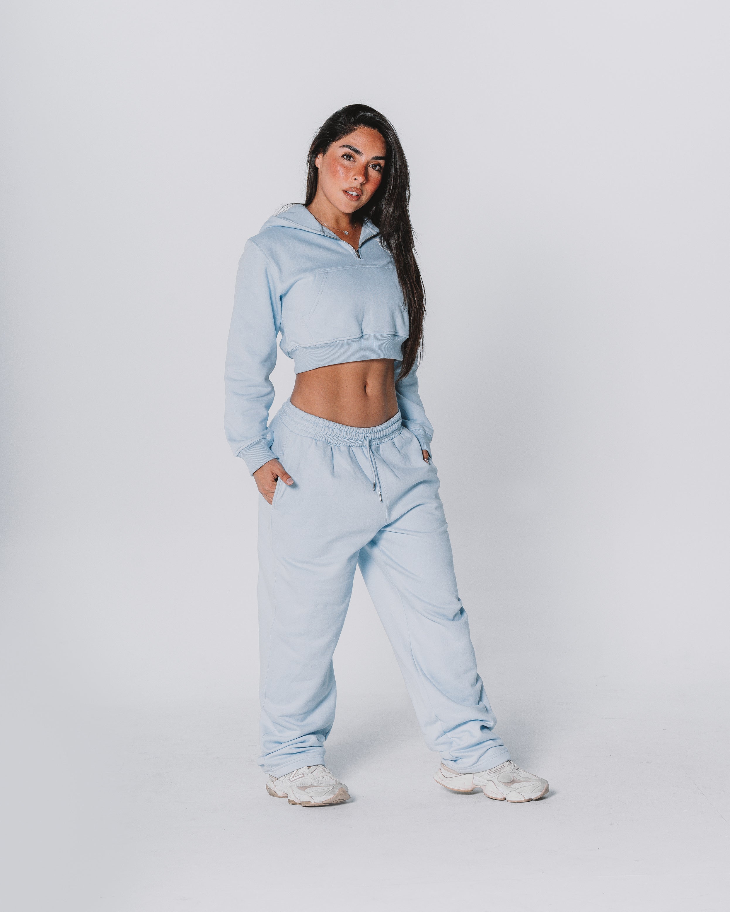 SKY BLUE PANTS