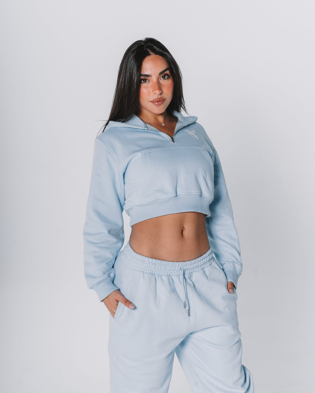 SKY BLUE PANTS