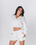 Ocean sweatshort / Pearl White