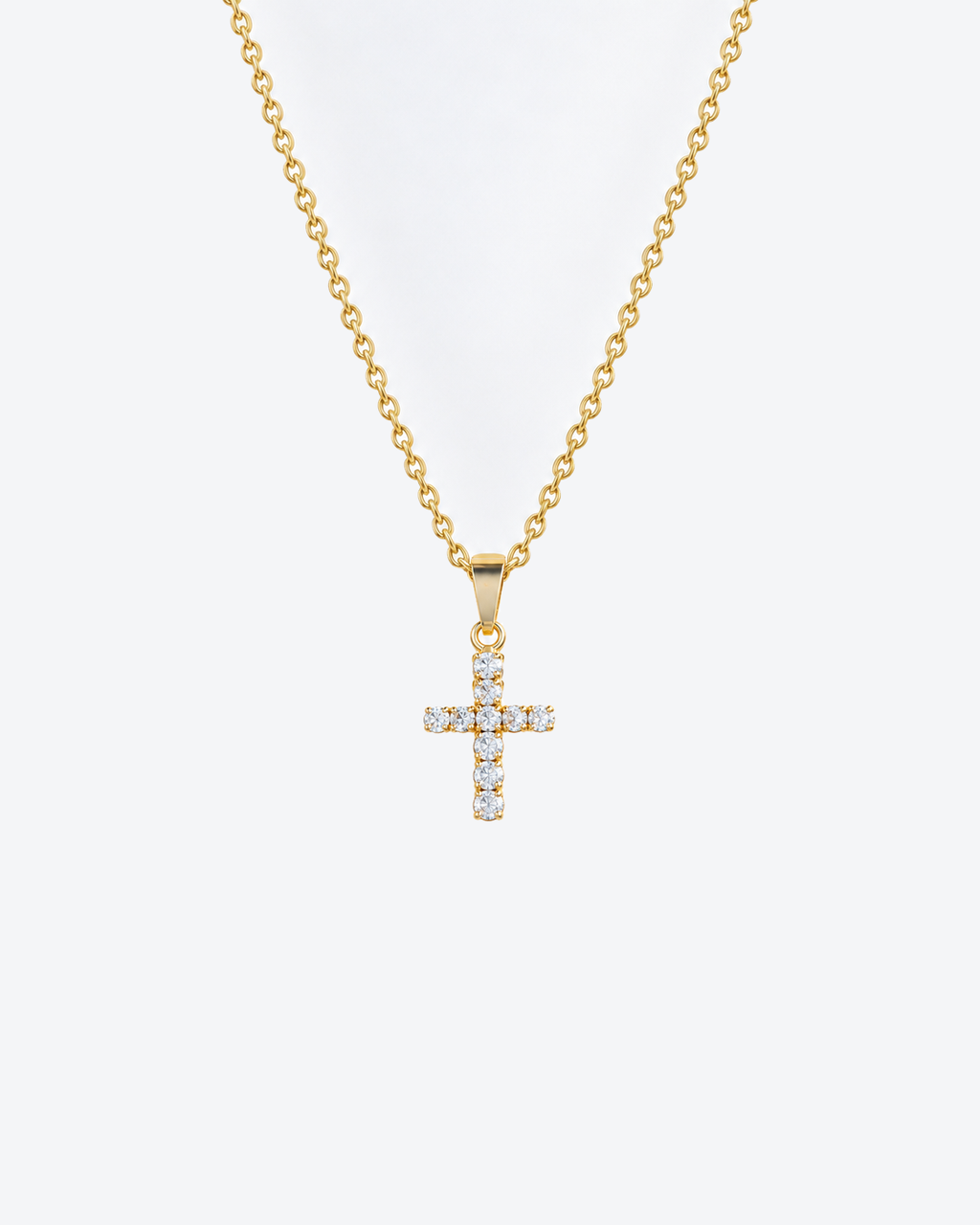 Eden Cross Necklace