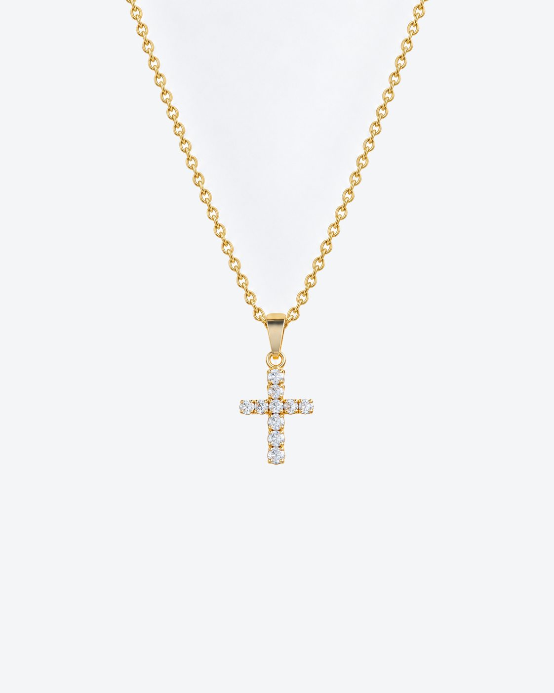 Eden Cross Necklace