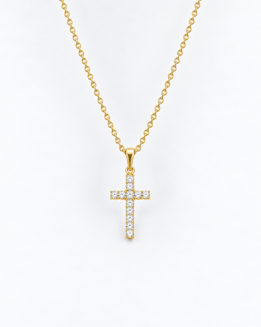 Grace Cross Necklace