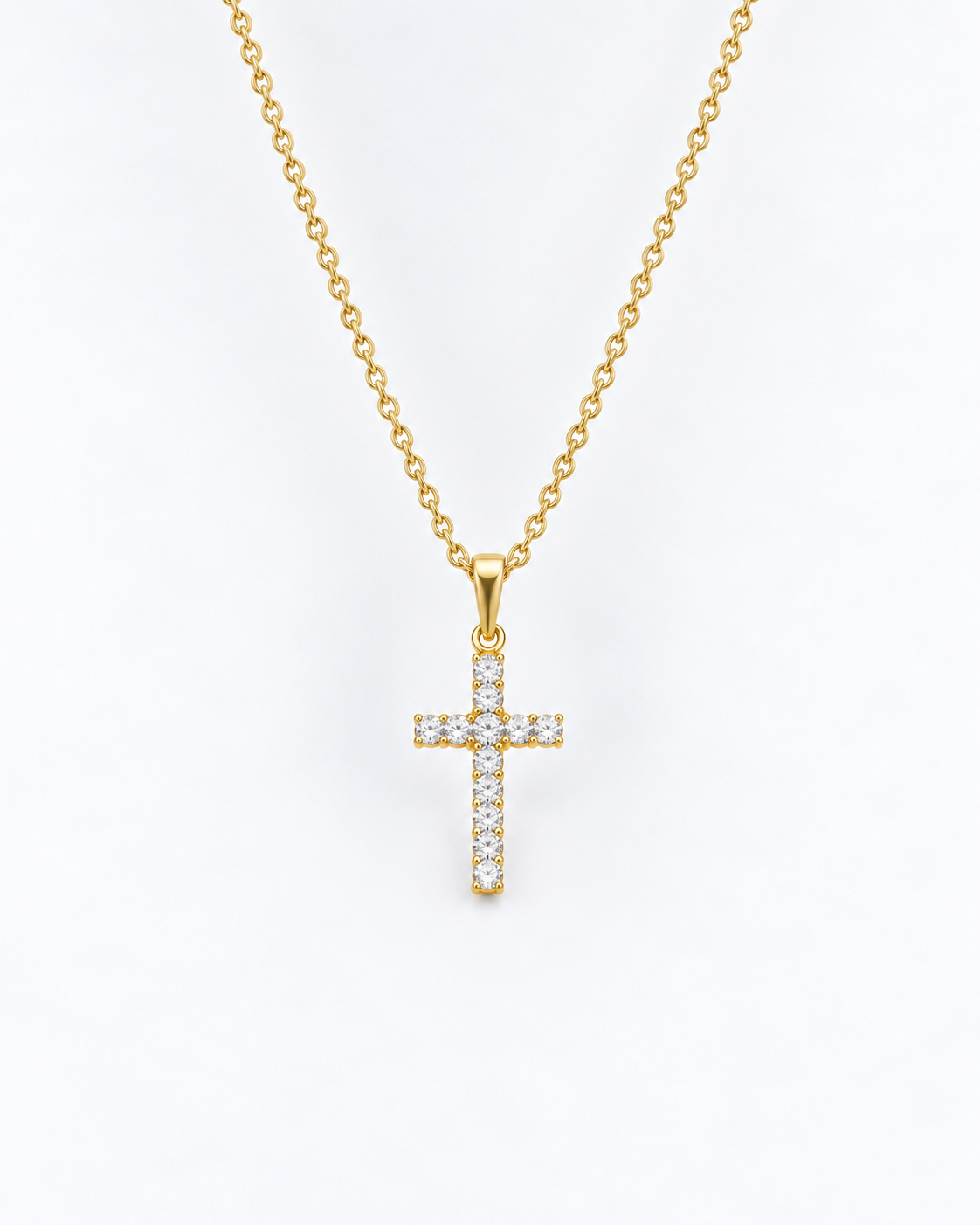 Grace Cross Necklace