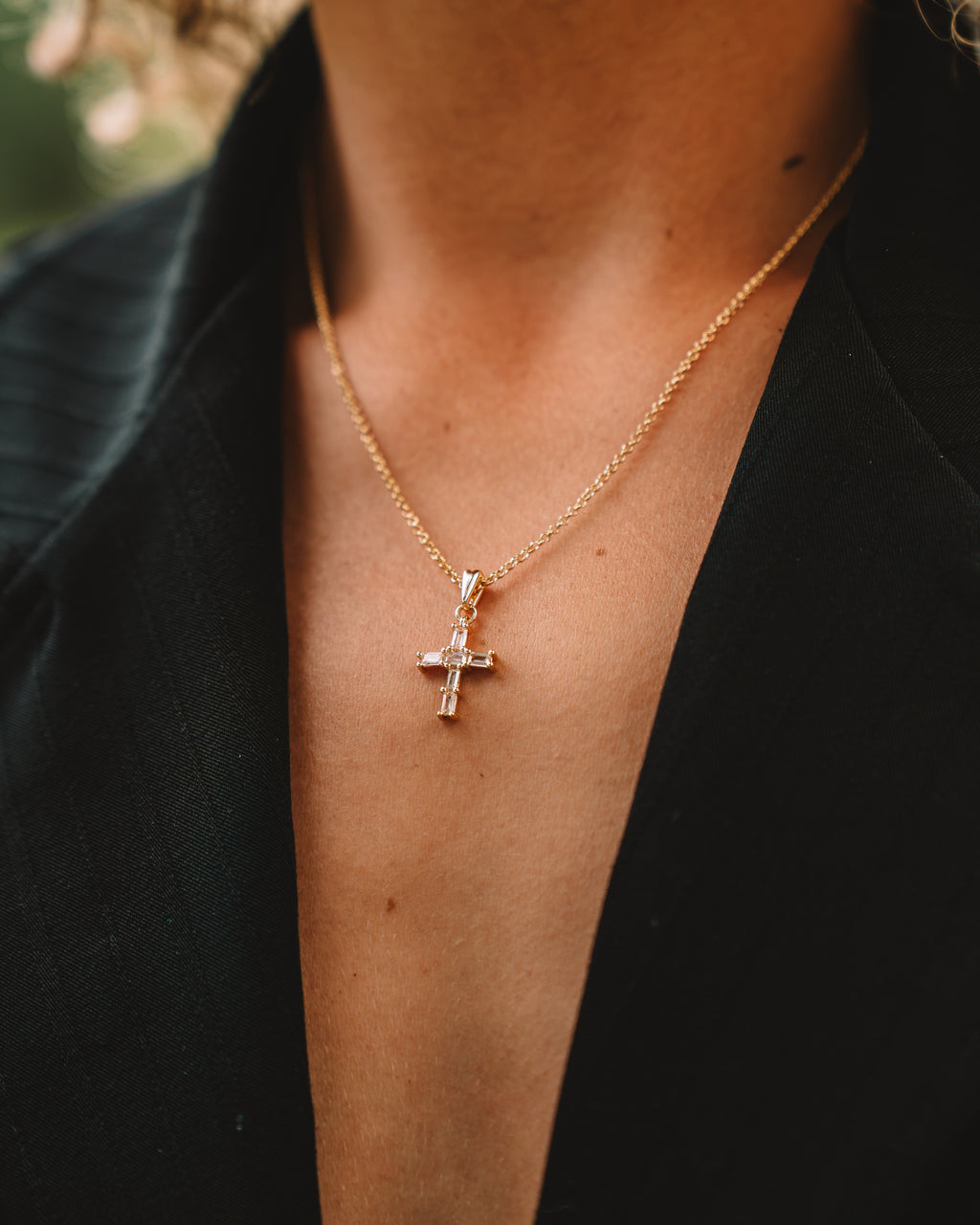 Selah Cross Necklace