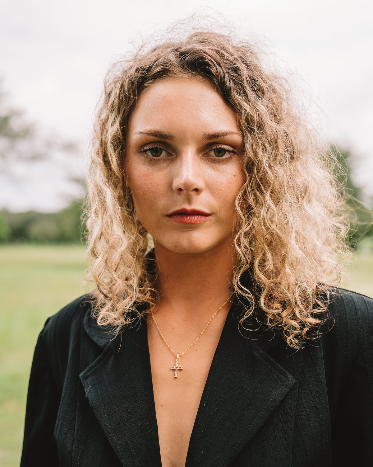 Selah Cross Necklace