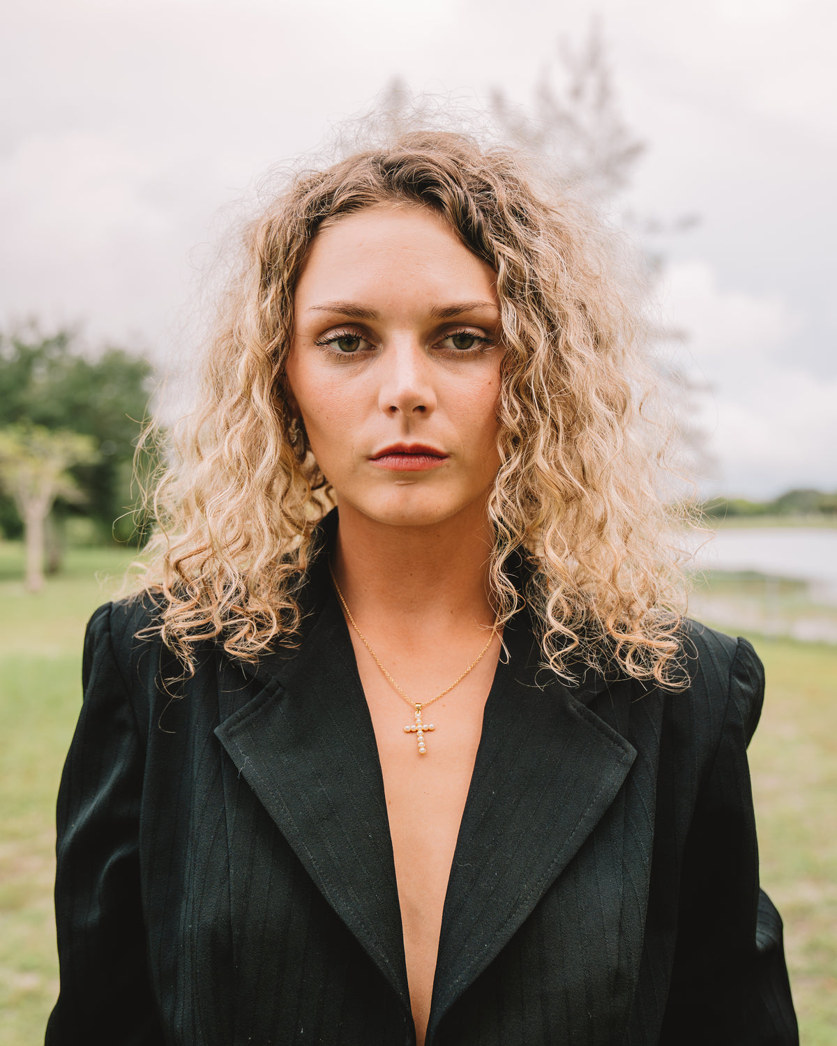 Faith Cross Necklace