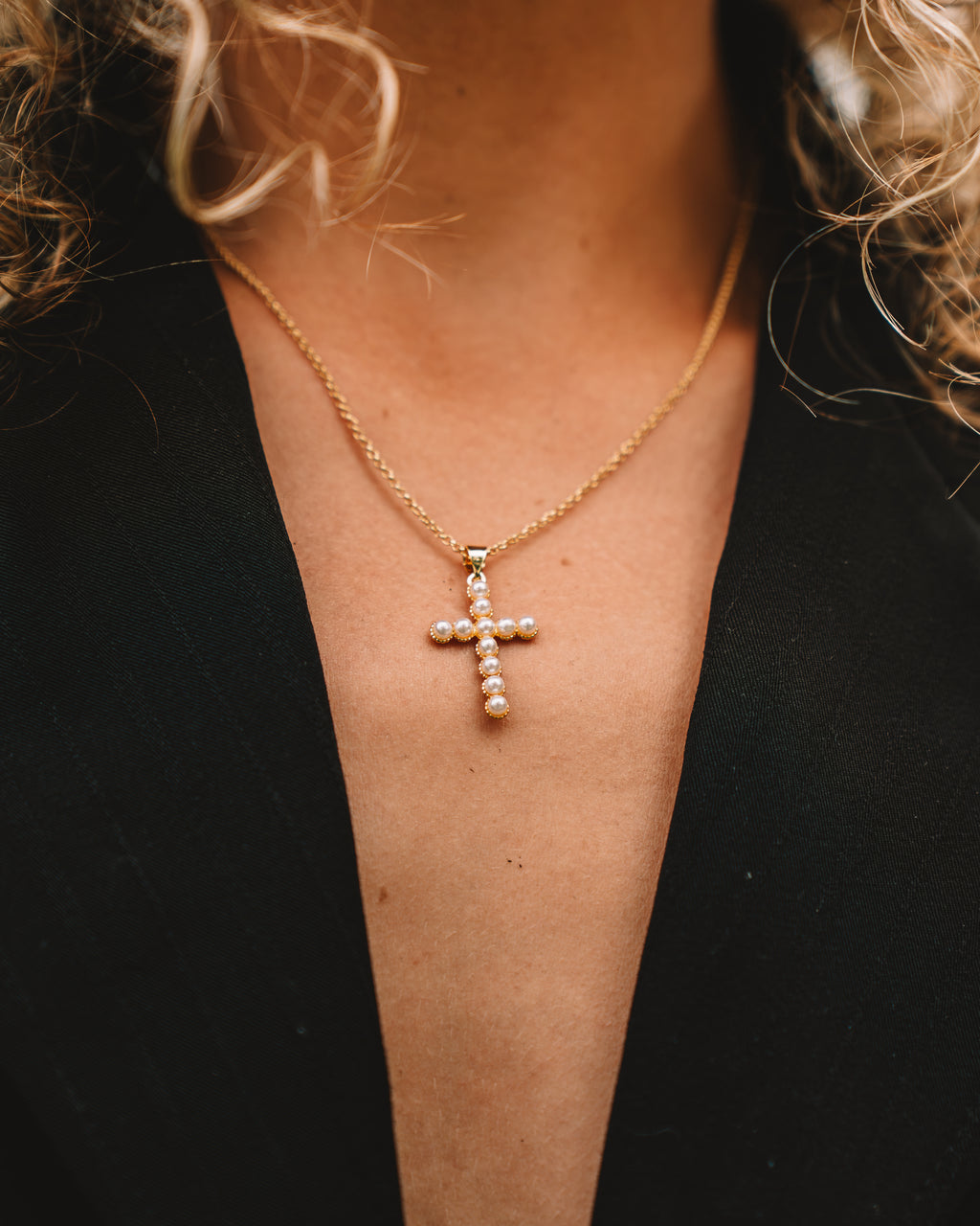 Faith Cross Necklace