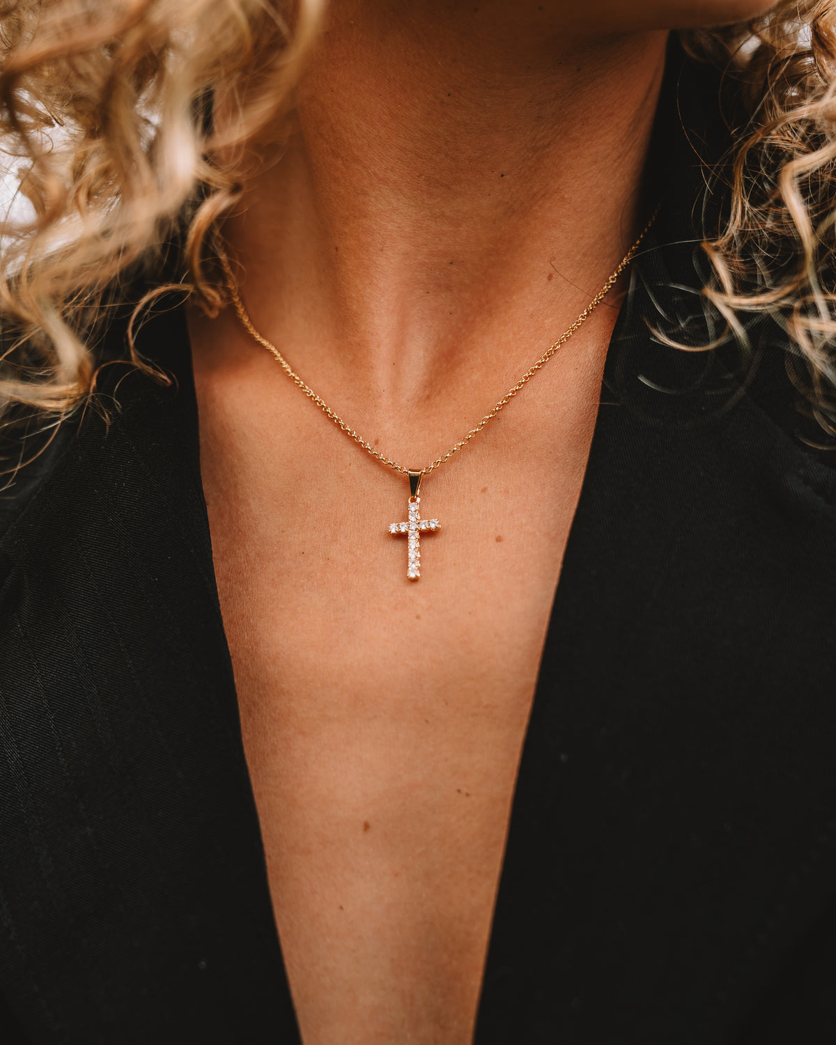 Grace Cross Necklace