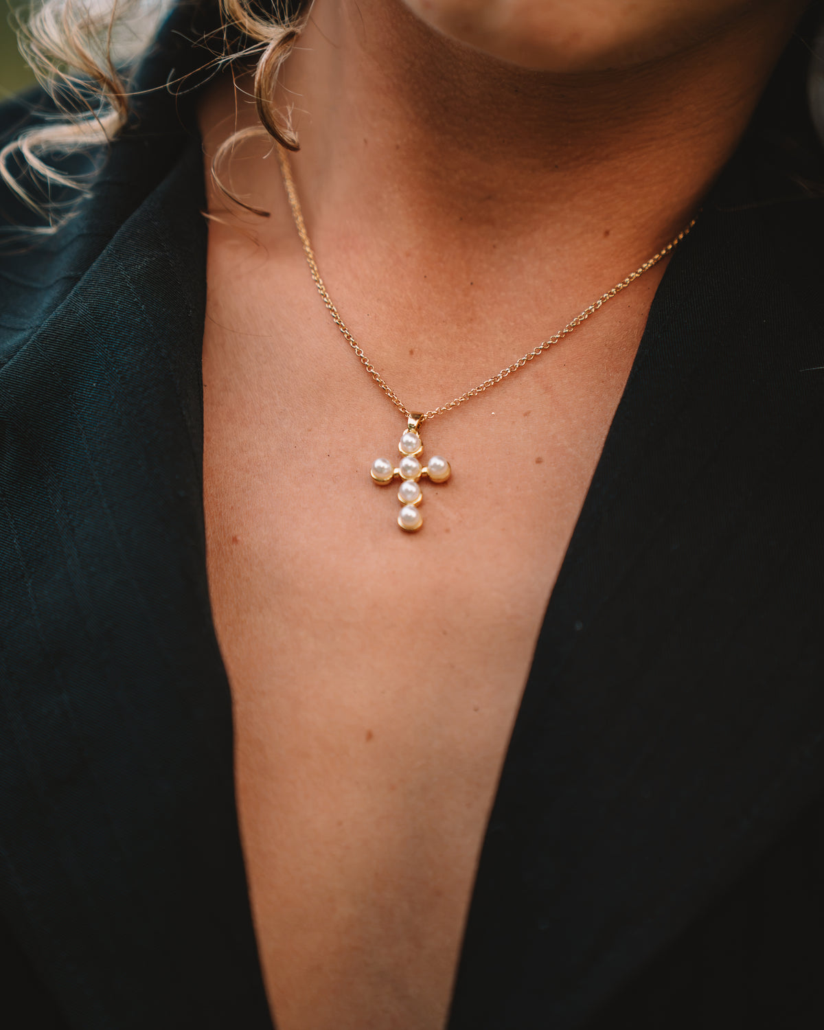 Grace Cross Necklace