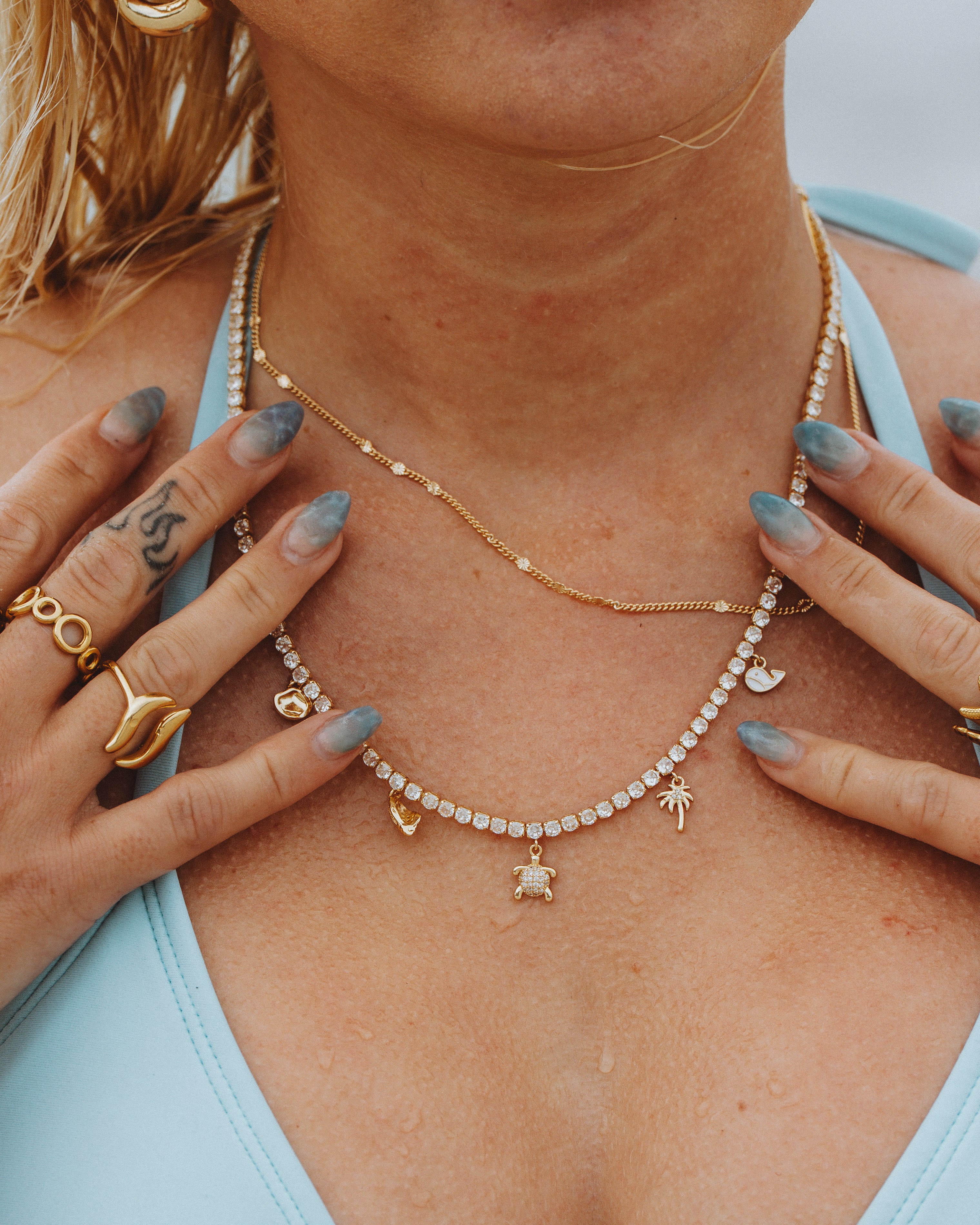 Azul Necklace