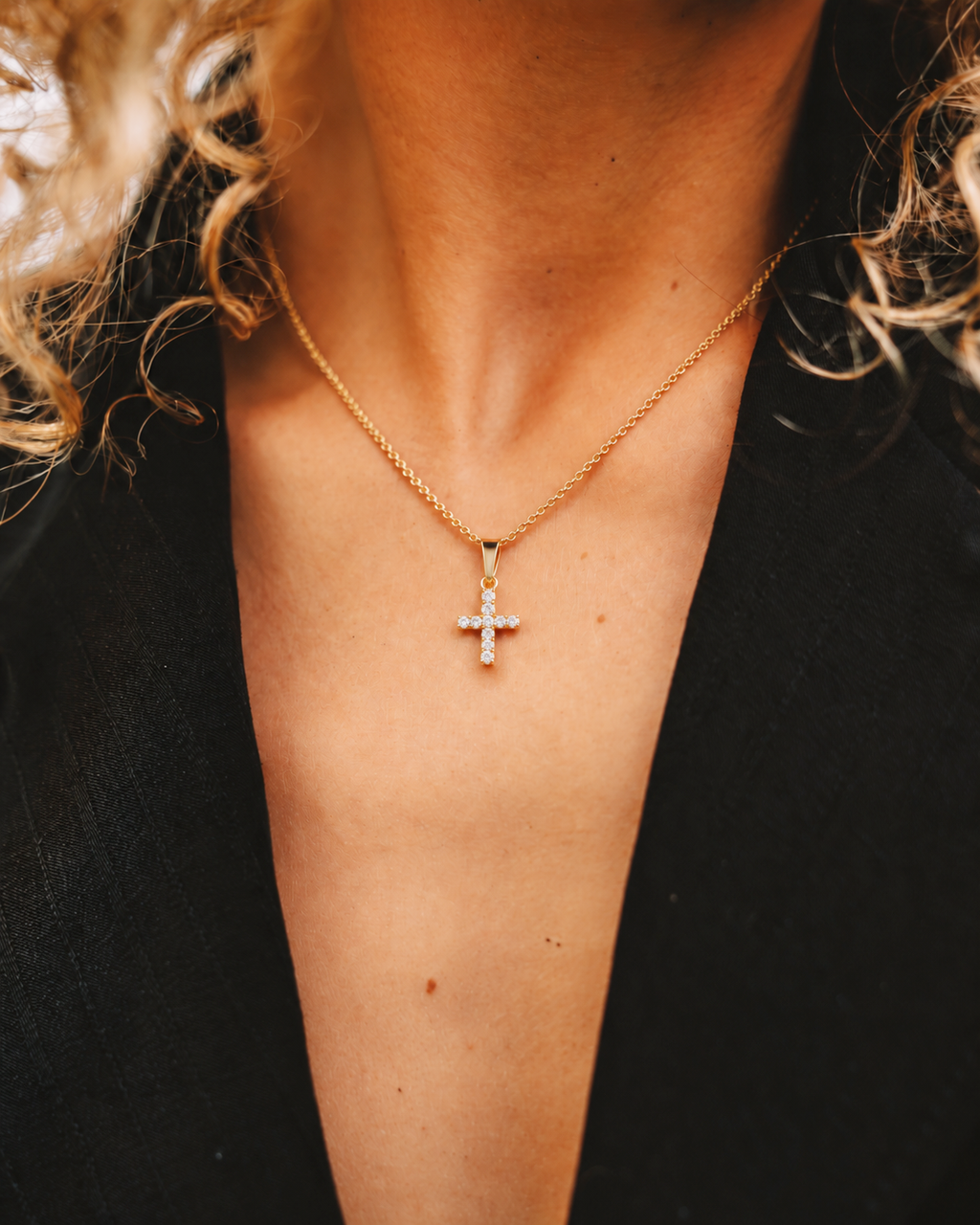 Eden Cross Necklace