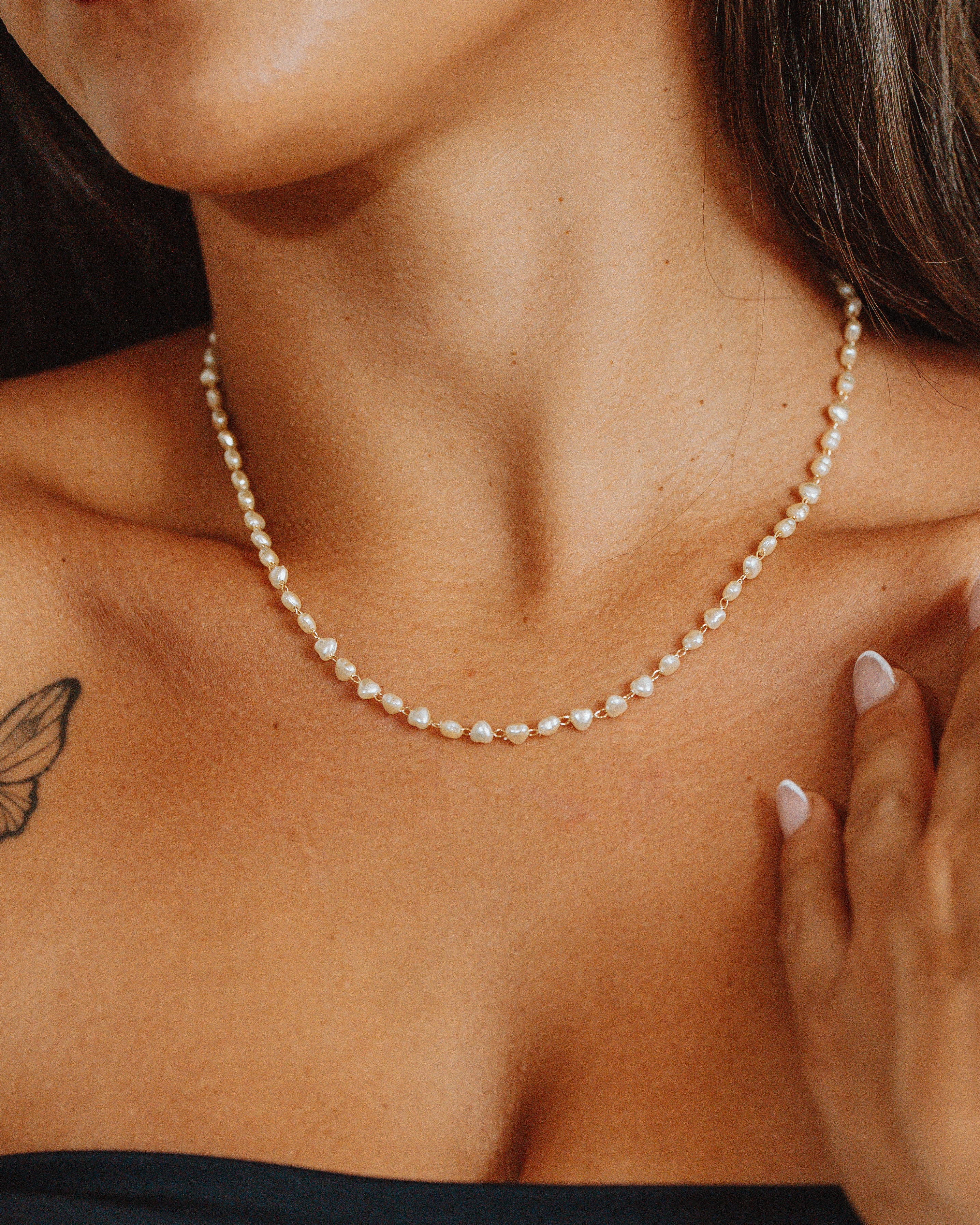 Tiny Heart Necklace