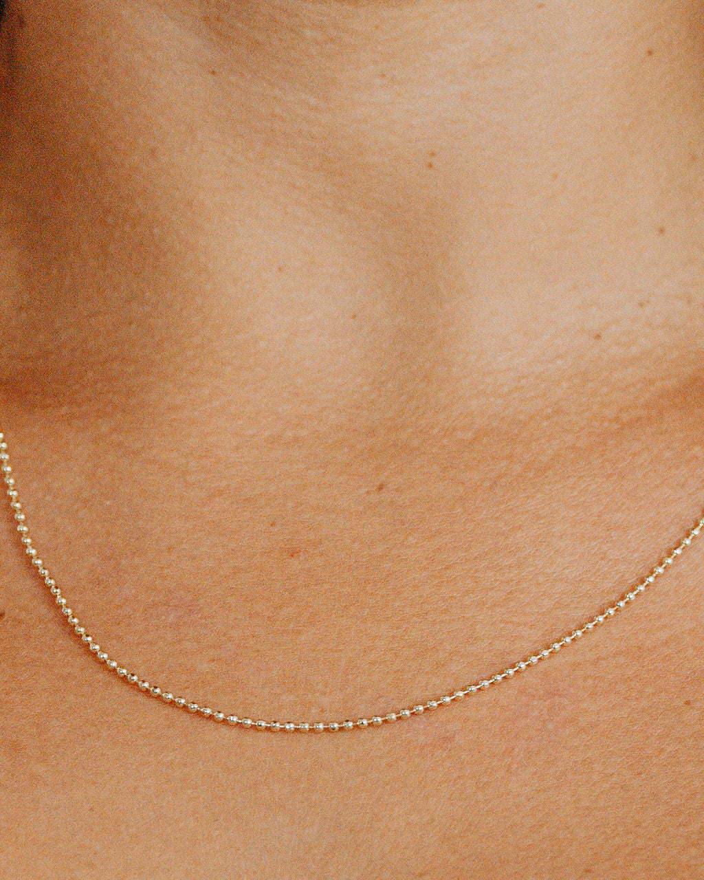 Beaded Chain Necklace