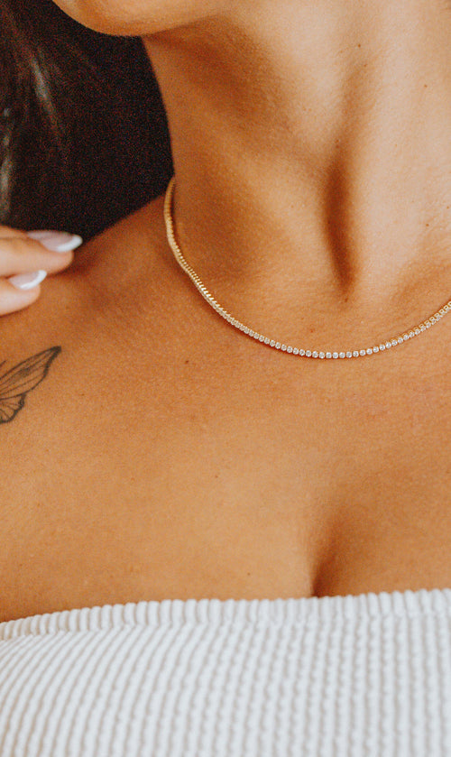 Bold Isabella Necklace