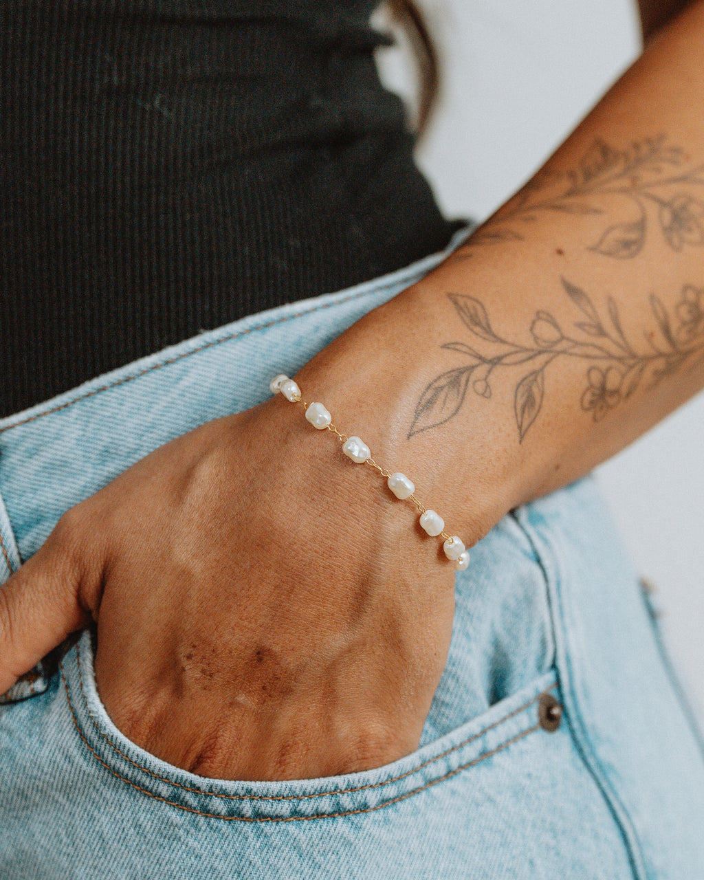 Pearl Bracelet