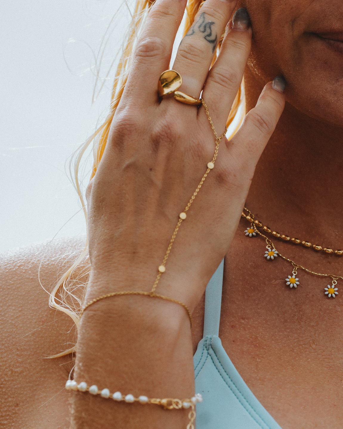 Marcela Hand Chain