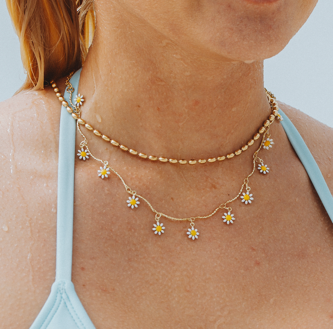 Sunflower Necklace