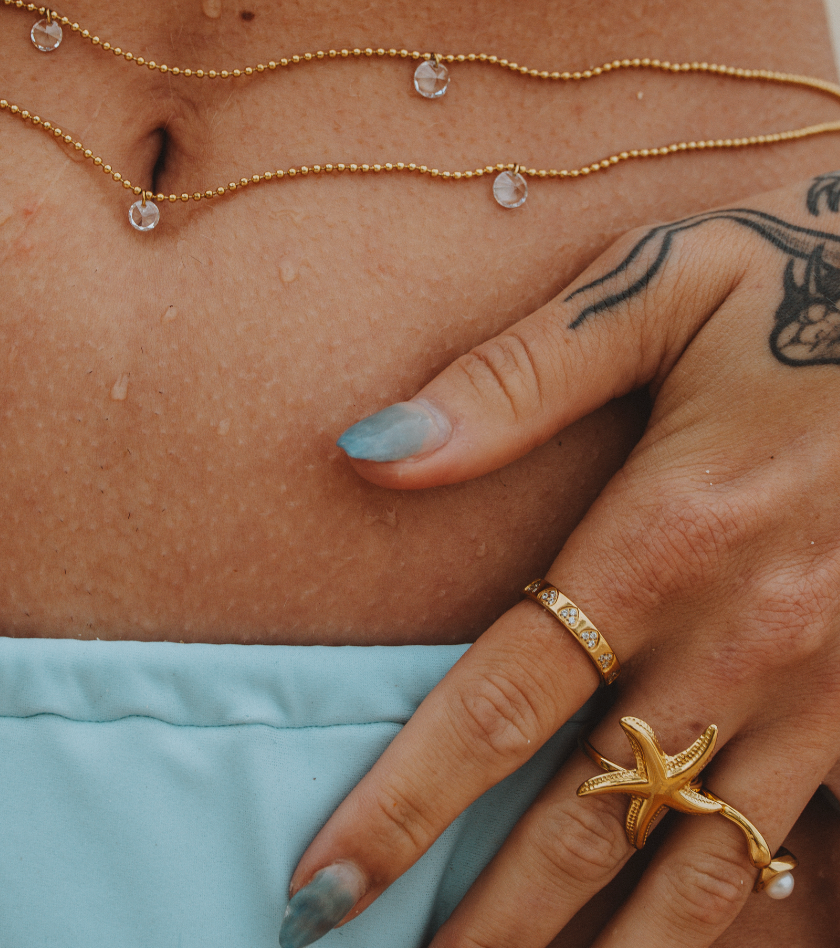 Starfish Ring