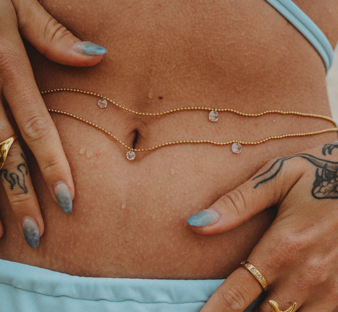 Anastasia Hip Chain