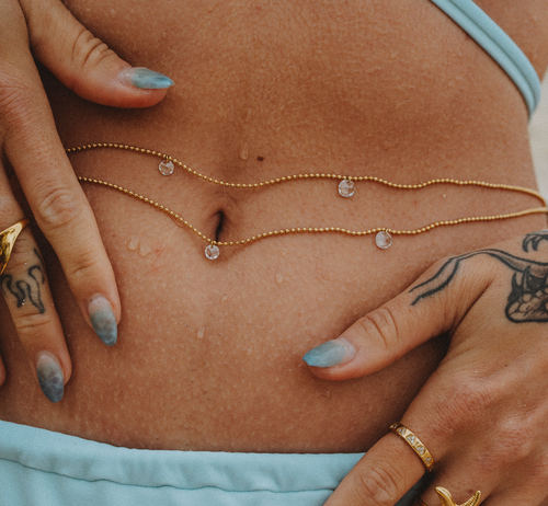Anastasia Hip Chain