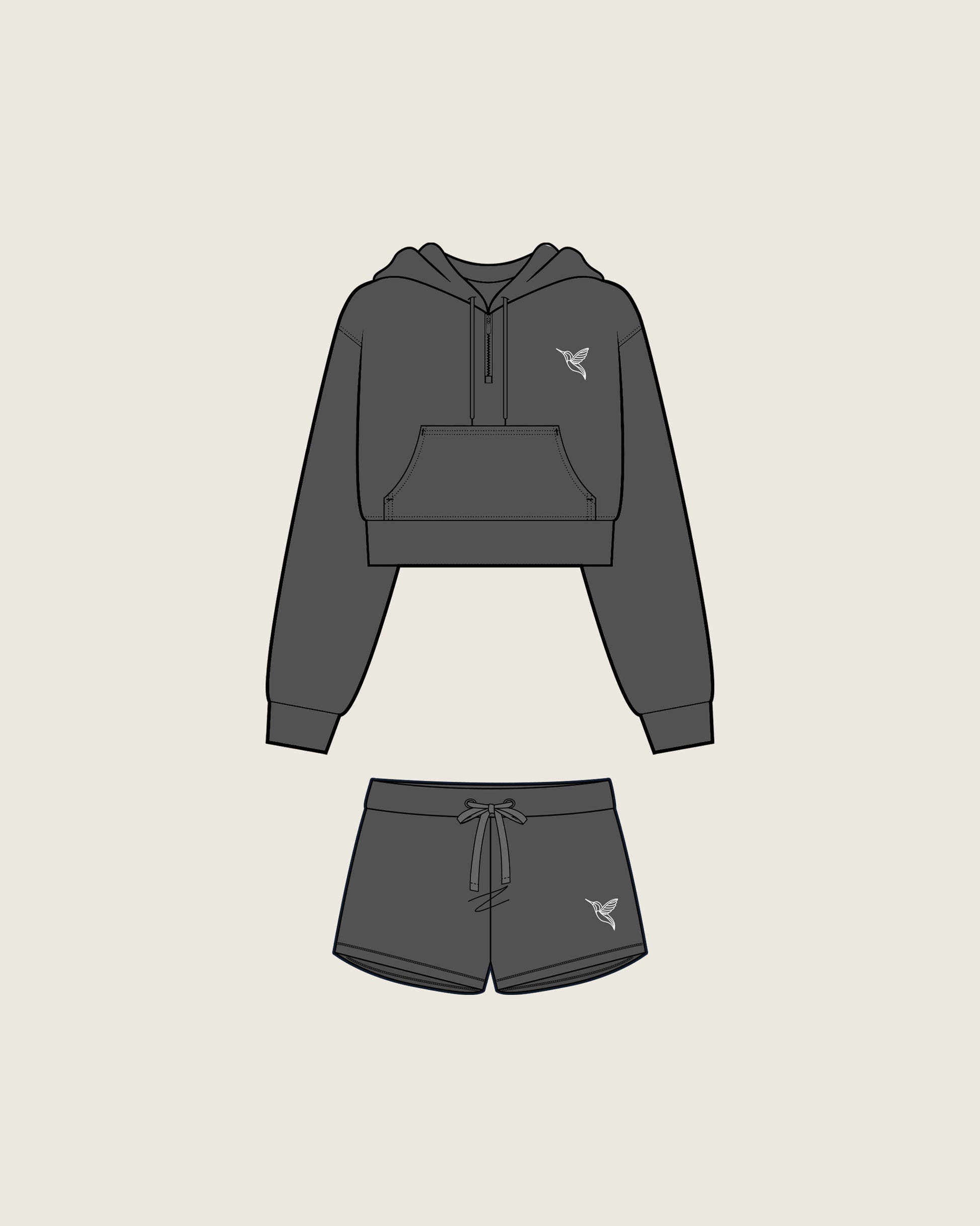 Ocean set / Black.