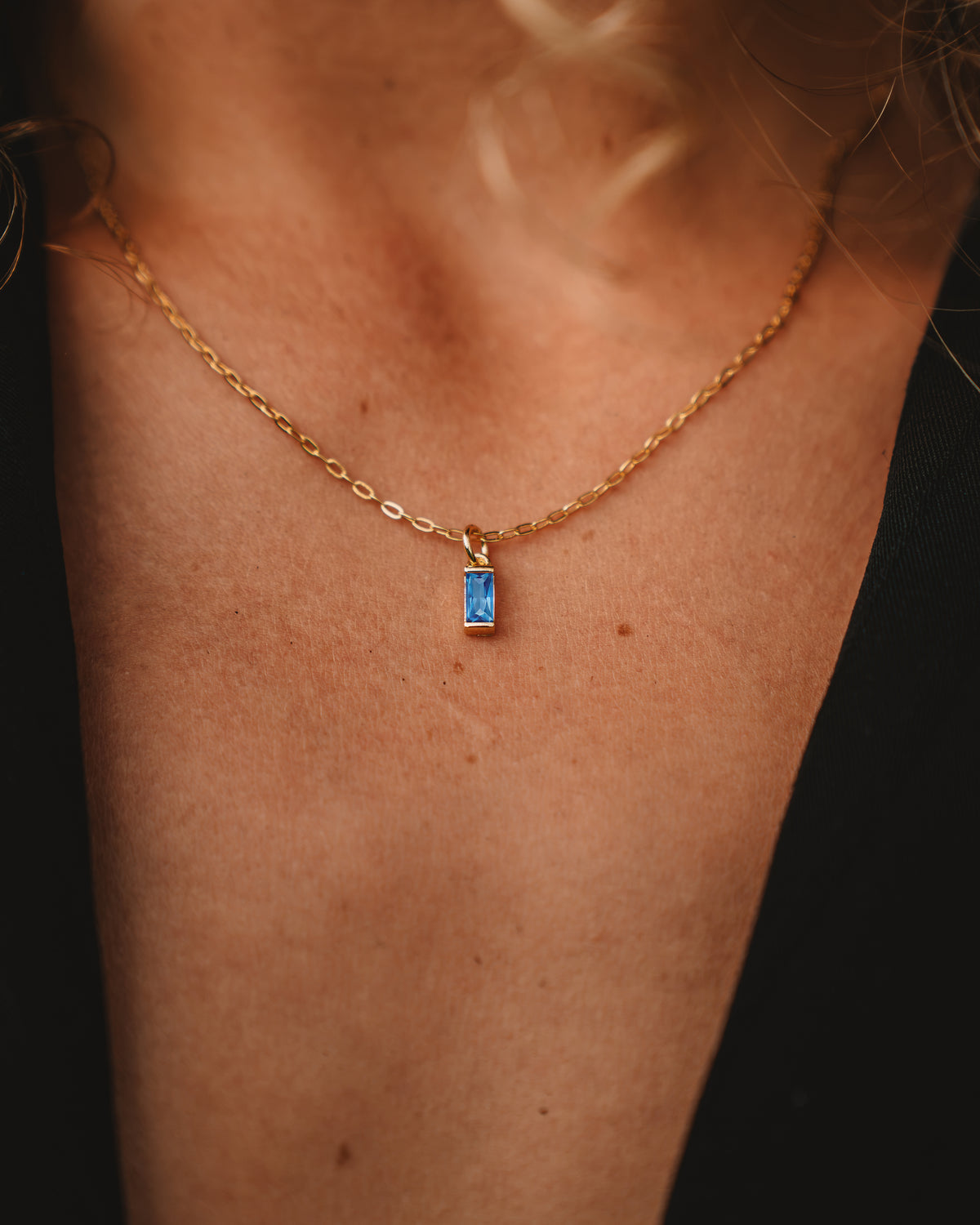 Thea Blue Necklace