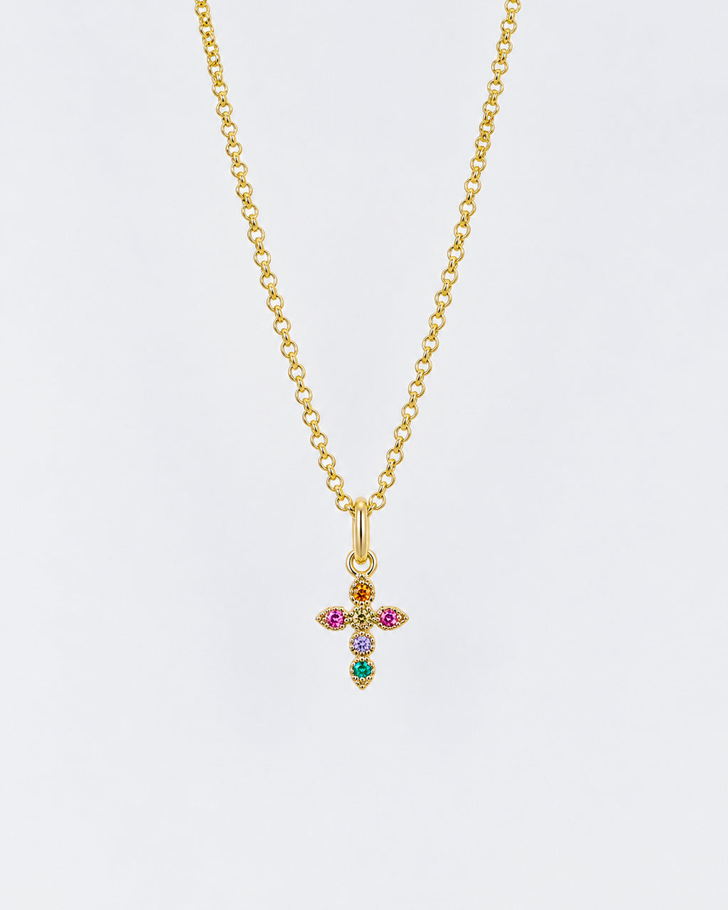 Divine Cross Necklace