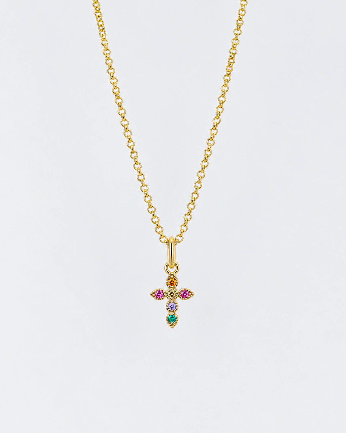 Divine Cross Necklace