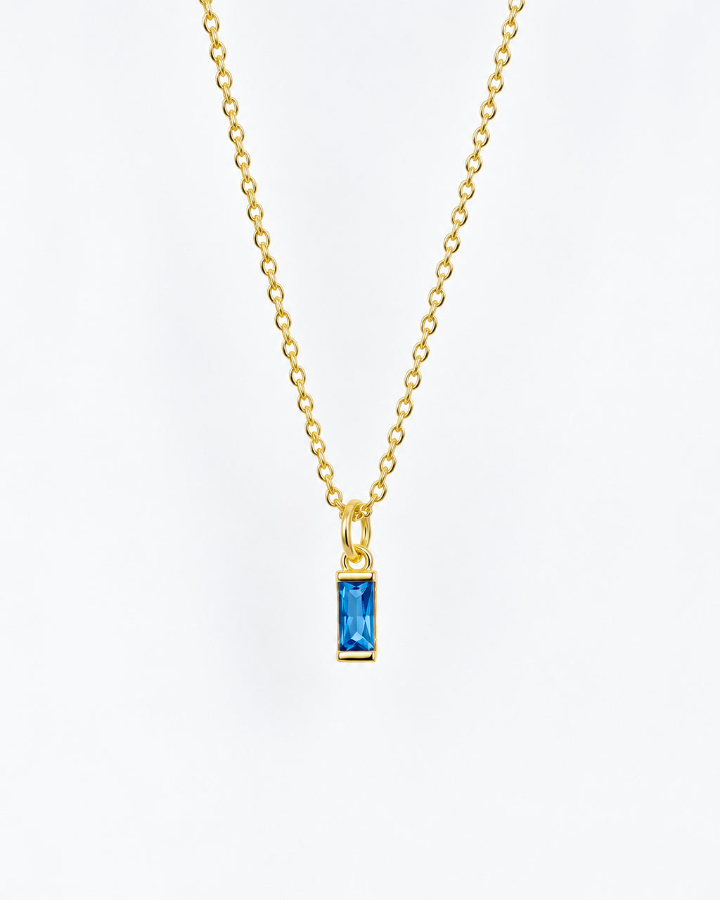 Thea Blue Necklace