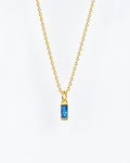 Thea Blue Necklace
