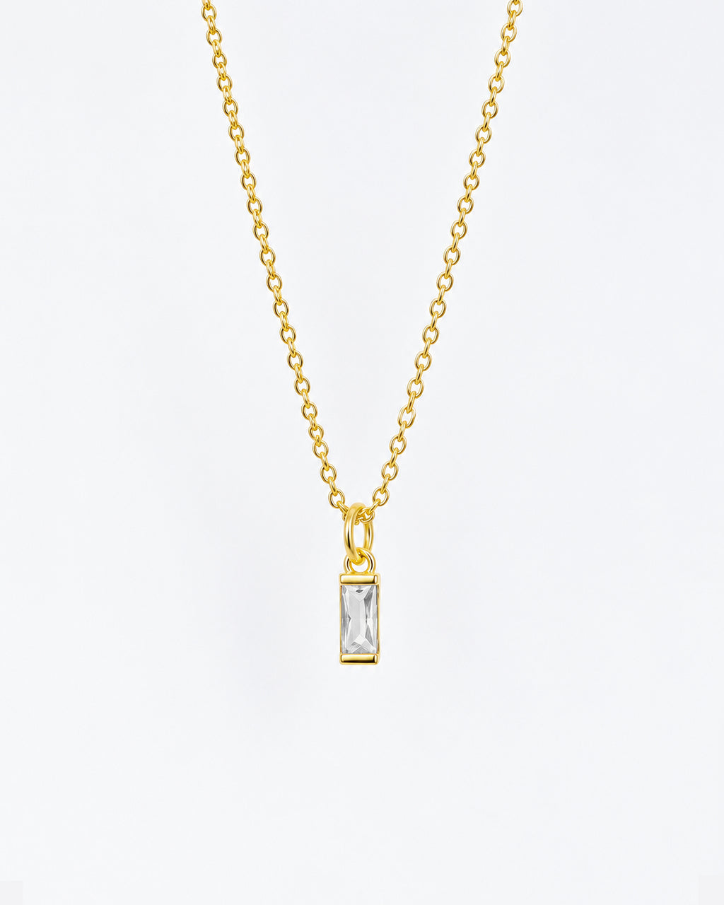 Thea White Necklace