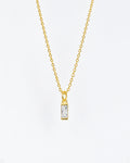 Thea White Necklace