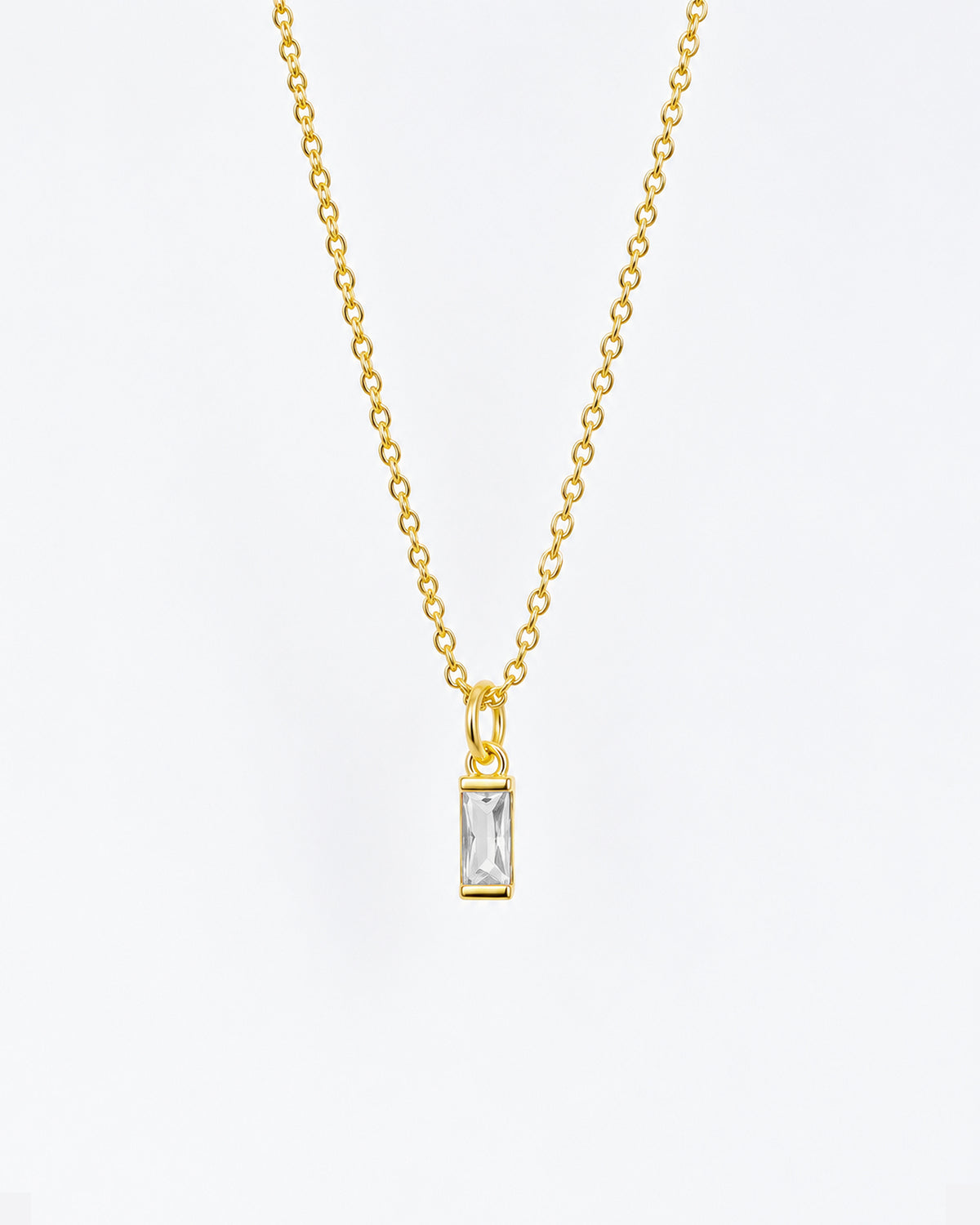 Thea White Necklace