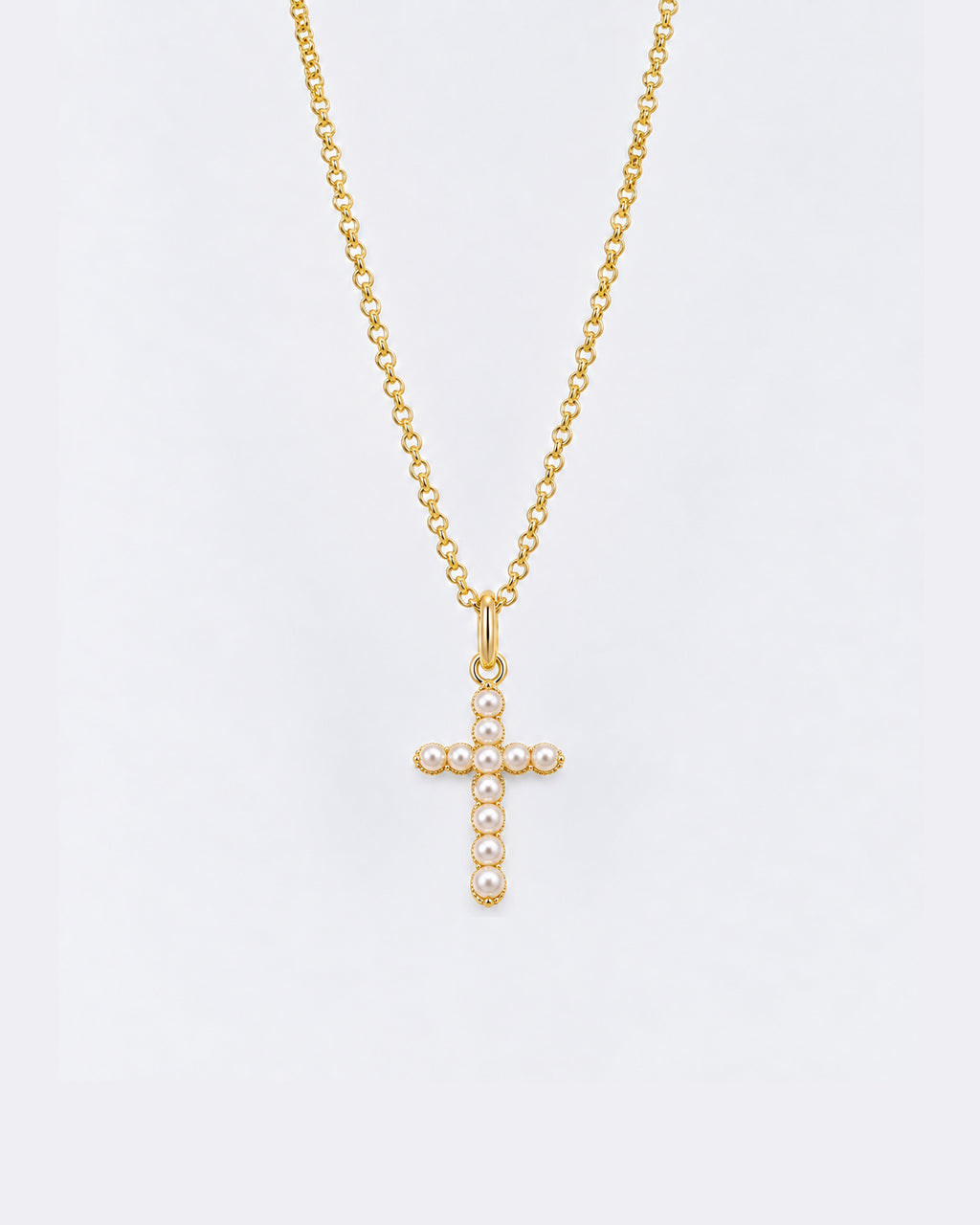 Faith Cross Necklace
