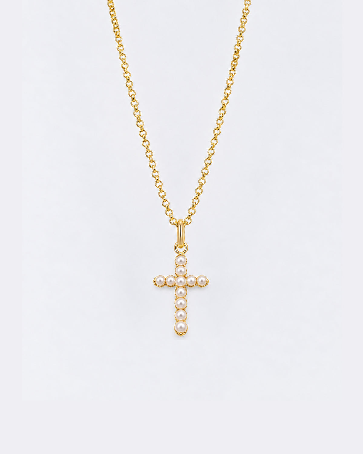 Faith Cross Necklace