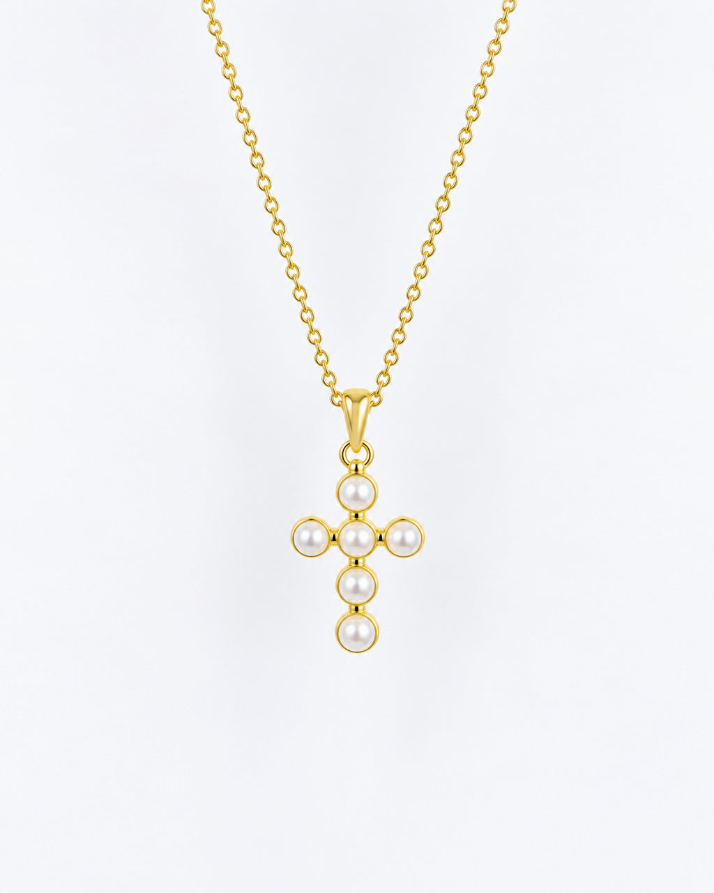 Grace Cross Necklace