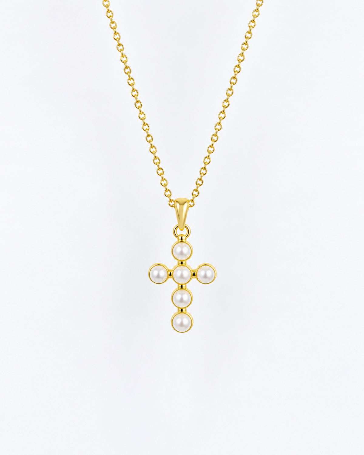 Grace Cross Necklace