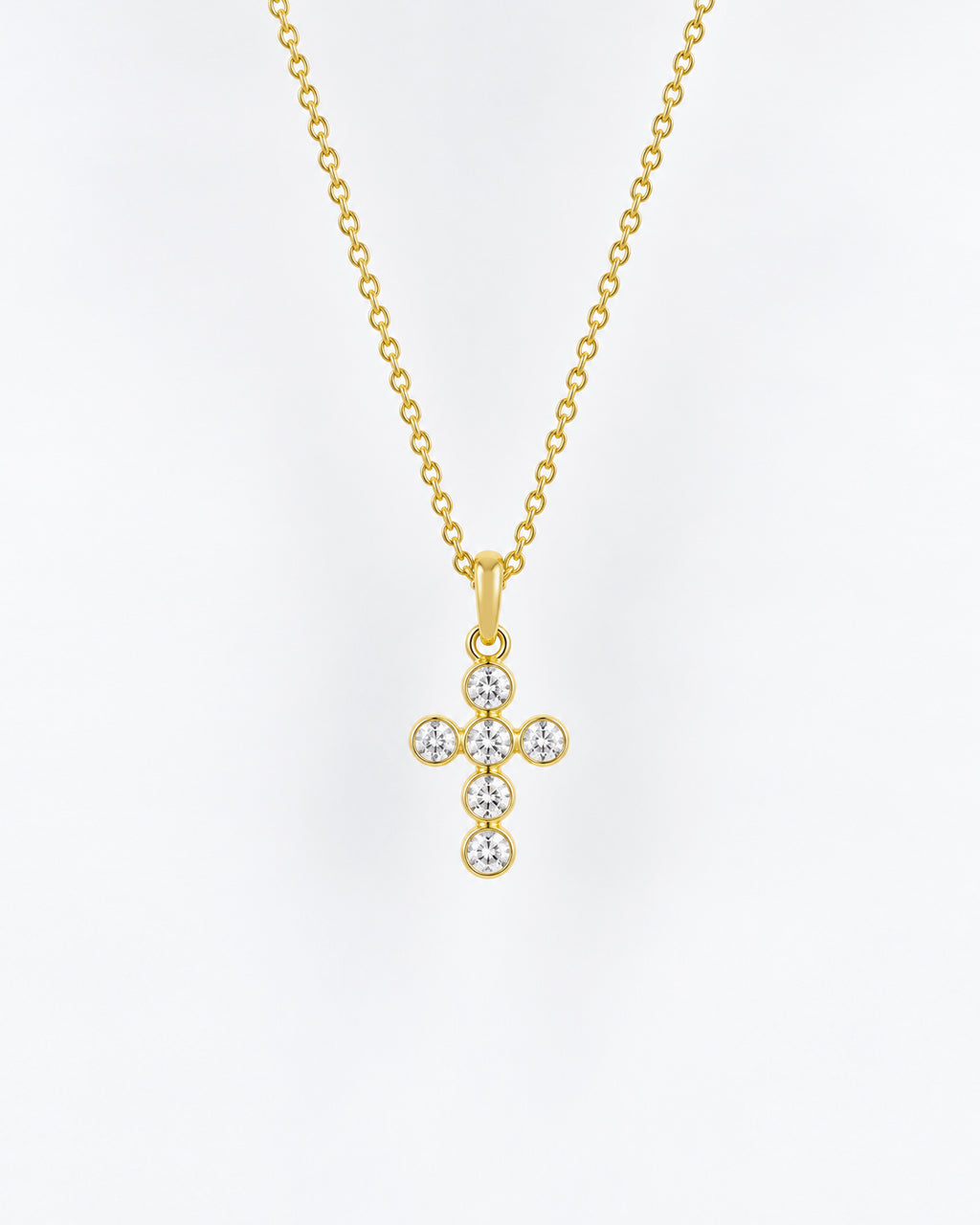 Mercy Cross Necklace